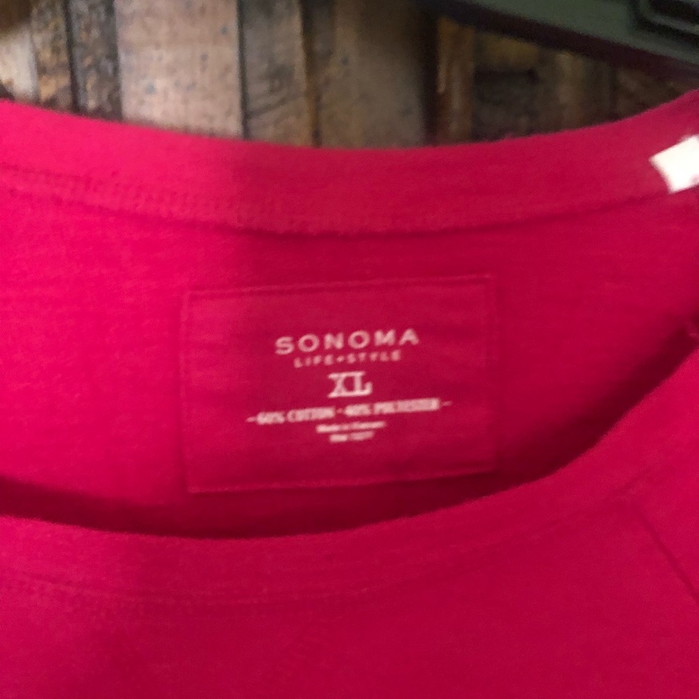 3/4 Sleeve Sweatshirt